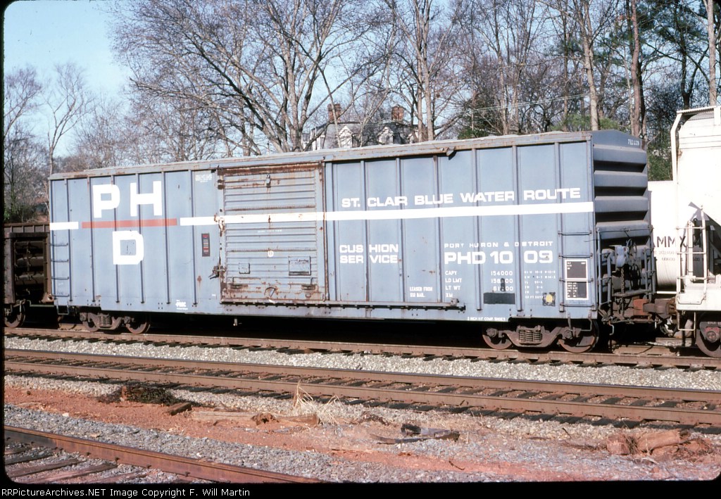 PORT HURON & DETROIT Boxcar 1009